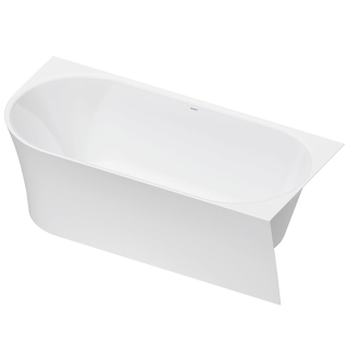 Duravit Duravit No.1 Ванна 170x80 см пристенная белый