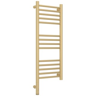 Сунержа Богема 3.1 Полотенцесушитель электрический жидкостный 80х30 см матовая шампань