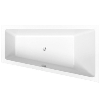 Duravit Duravit No.1 Ванна 170x100 см встраиваемая белый