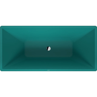 Duravit DuroCast Plus Ванна 180x80 см пристенная DuraSolid A, DuroCast Plus Vert mat