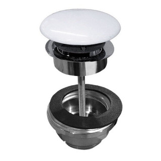 Scarabeo 10010/C CR 41 донный клапан клик-клак Pearl