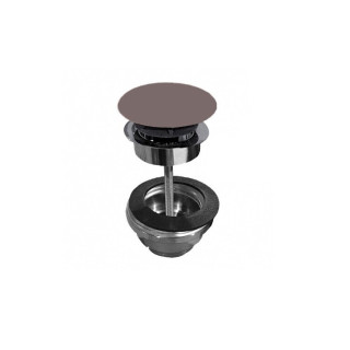 Scarabeo Донный клапан для раковины клик-клак Sand matt