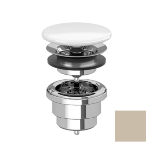 Villeroy&Boch Донный клапан для раковины универсальный Almond