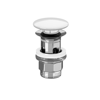 Villeroy&Boch Донный клапан для раковины универсальный Stone White