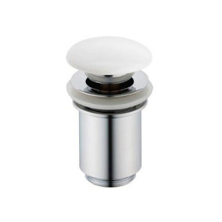 Globo FI012BI донный клапан белый клик-клак