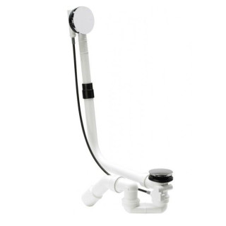 Bette Слив-перелив для ванны белый