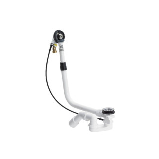 Viega 727970 слив-перелив для ванны V1 белый