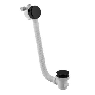 Fima F2003ERNS слив-перелив ванны Matt Black