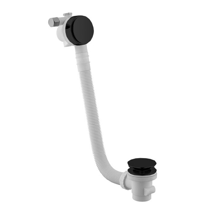 Fima F2003ERNS слив-перелив ванны Matt Black