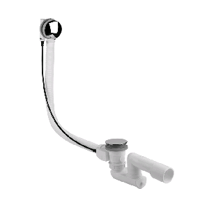 Gessi 01452#031 слив-перелив для ванны, нерж. сталь