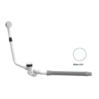 Bette BetteMono Silhouette Слив-перелив для ванны белый