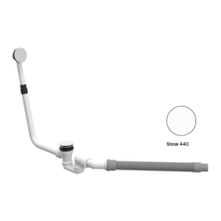 Bette BetteMono Silhouette Слив-перелив для ванны Snow