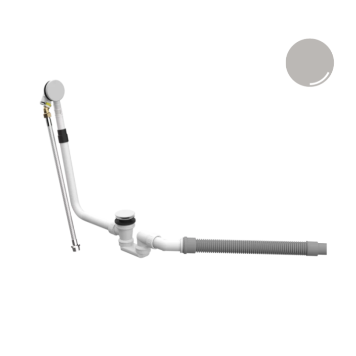 B643-002 Слив-перелив BetteMono Flow Manhattan