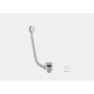 Fima Carlo Frattini Complementi Bagno Слив-перелив для ванны Matt White, Bianco Opaco
