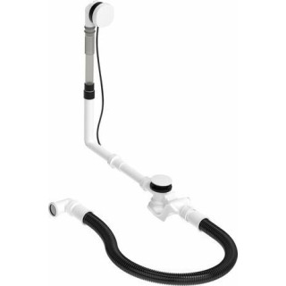 Duravit Слив-перелив для ванны белый