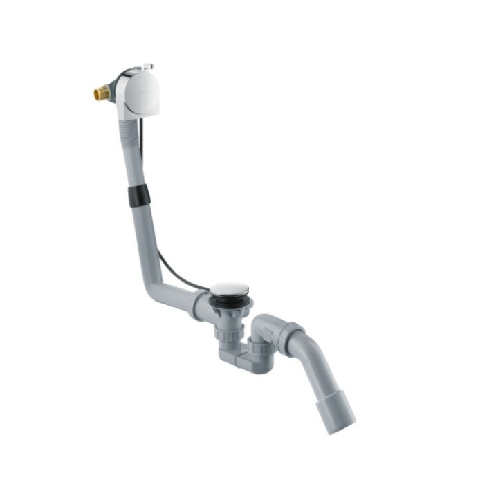 Hansgrohe 58123000 слив-перелив для ванны