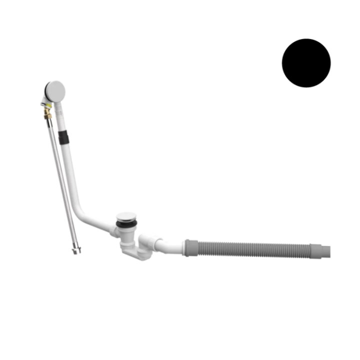 B643-035 Слив-перелив для ванны BetteMono Flow