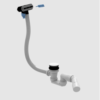 Villeroy&Boch Слив-перелив для ванны нержавеющая сталь