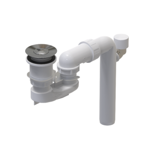 Villeroy&Boch Слив-перелив для ванны нержавеющая сталь