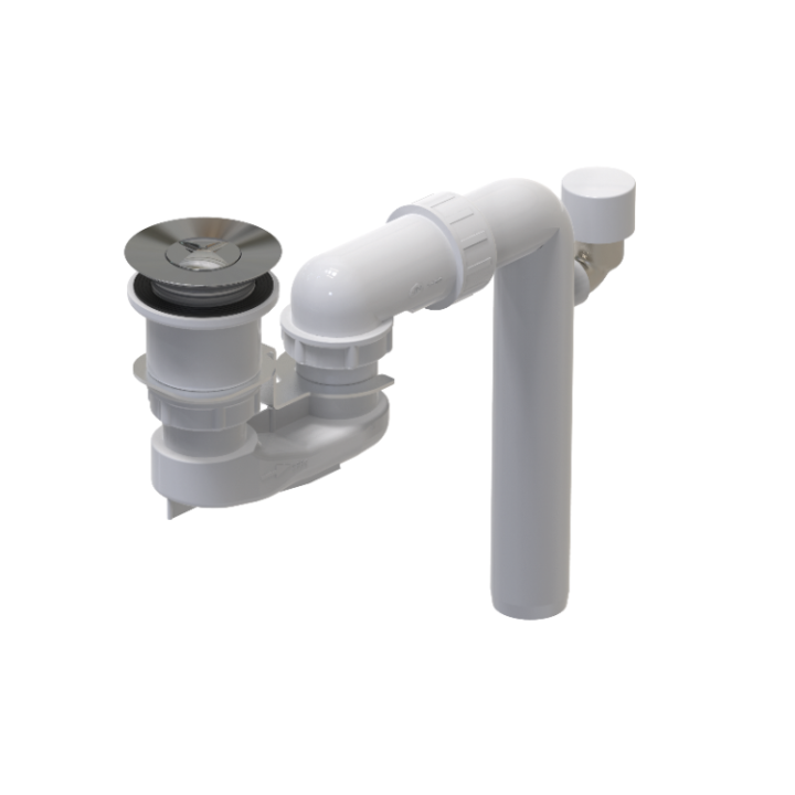 Villeroy&Boch U90953061 слив-перелив для ванны