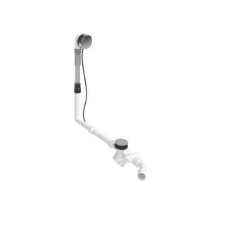 Duravit Слив-перелив для ванны нержавеющая сталь