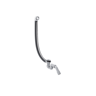 Hansgrohe 58141180 слив-перелив для ванны