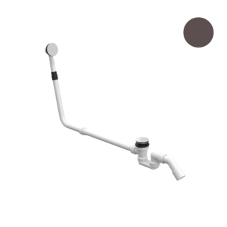 Bette Слив-перелив для ванны с функцией наполнения Smoke мatt