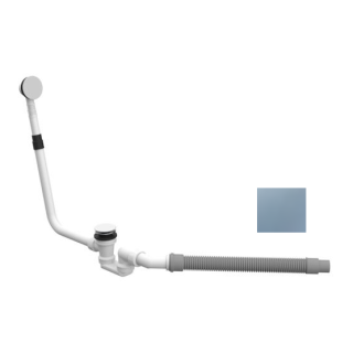 Bette BetteMono Silhouette Слив-перелив для ванны Night blue Satin Matt