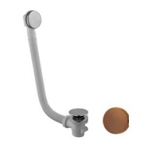 Fima Carlo Frattini Complementi Bagno Слив-перелив для ванны Brushed Amber Bronze