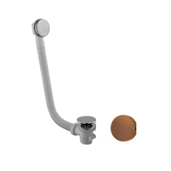 F2003ZS слив-перелив Fima Frattini бронза, Ø70