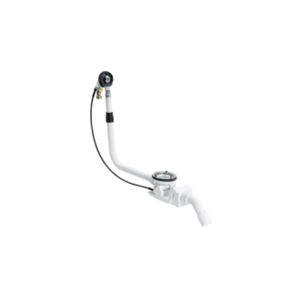 Bette Слив-перелив для ванны с функцией наполнения белый