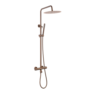 Boheme Uno Душевая система с изливом термостатическая Brushed Bronze