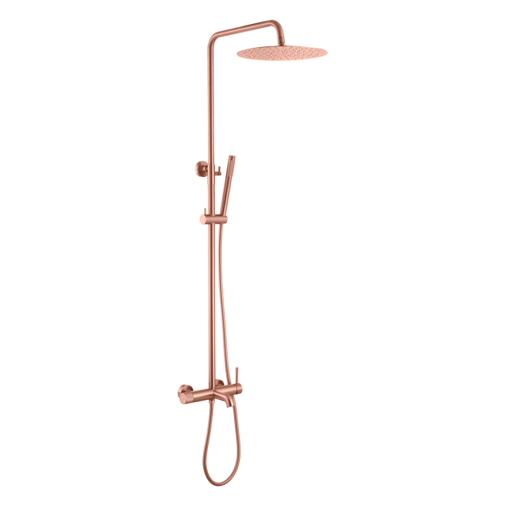 Boheme 468-CB душевая система Uno Copper Brushed