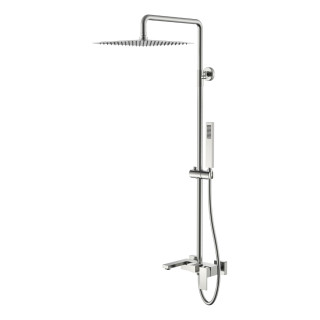 Boheme Qubic 478-NB душевая система Nickel Brush