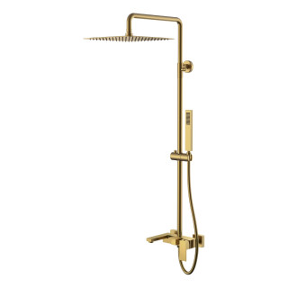 Boheme Qubic 478-BR душевая система с изливом