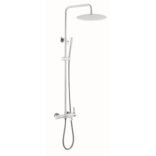 Boheme Uno Душевая система с изливом Chrome