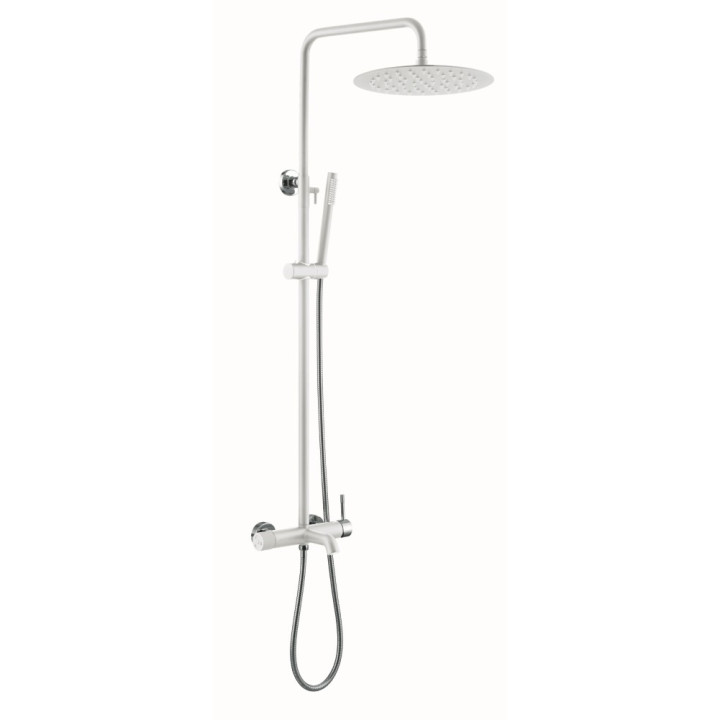 Boheme 468-WCR душевая система с изливом Chrome