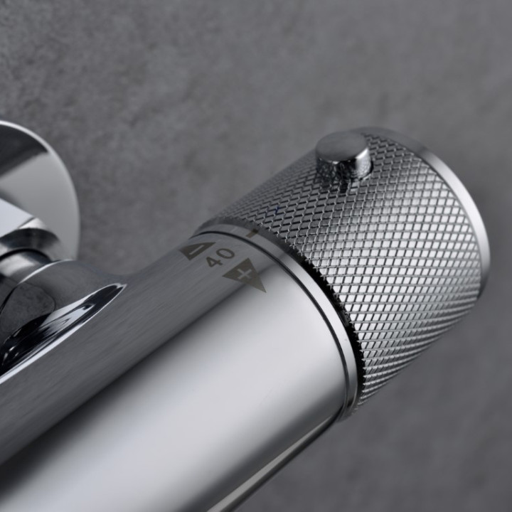 Boheme Uno 468-T-CR душевая система Chrome