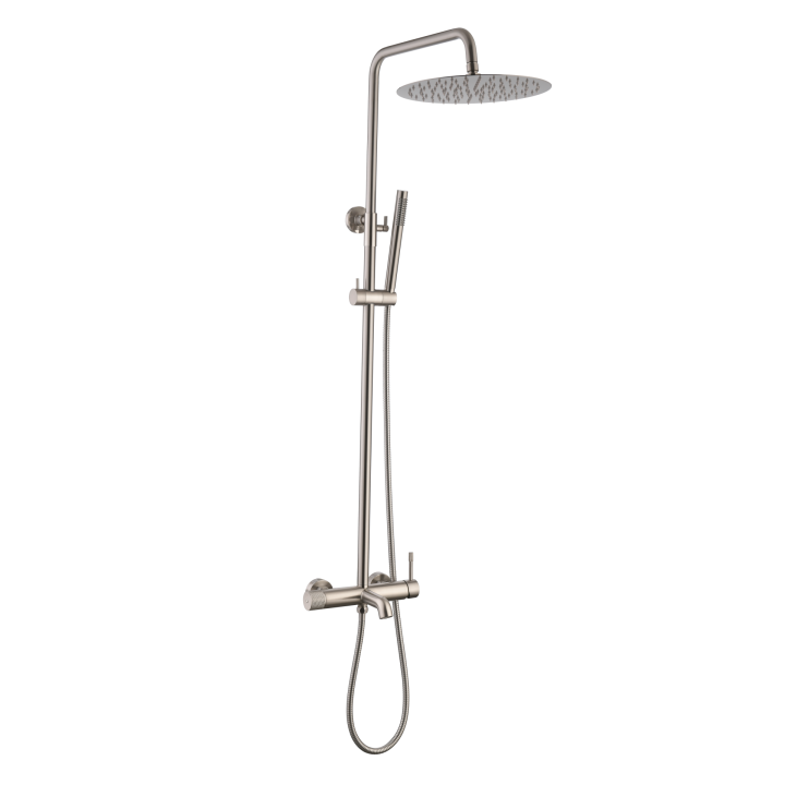 Душевая система Boheme Uno 468-NB с изливом