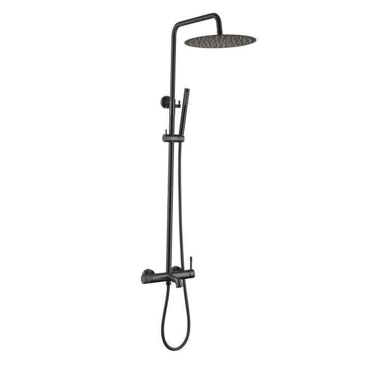 Boheme 468-SGM душевая система Shine Gun Metall