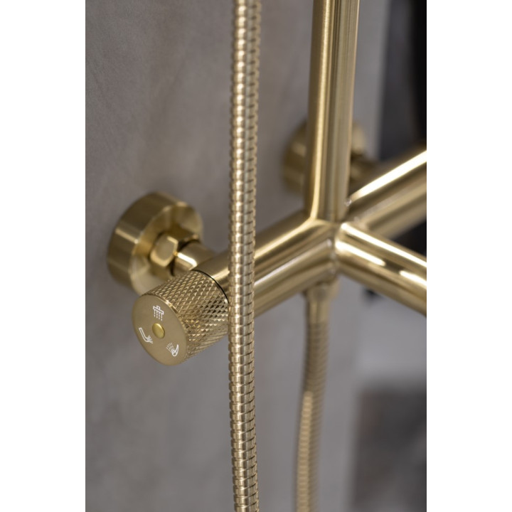 Boheme Uno 468-MG душевая система с изливом