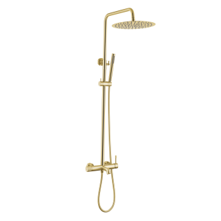 Boheme Uno Душевая система с изливом Gold