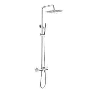 Boheme Uno Душевая система с изливом Chrome
