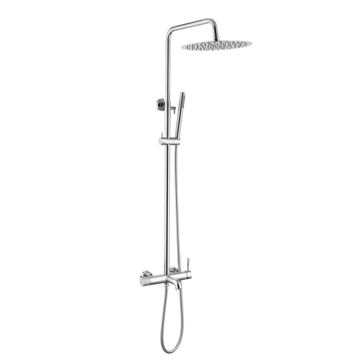 Boheme 468-CR душевая система Uno c изливом