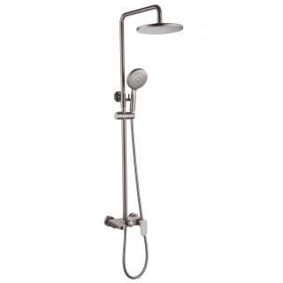 Душевая система Boheme 458-NB Nickel Brush