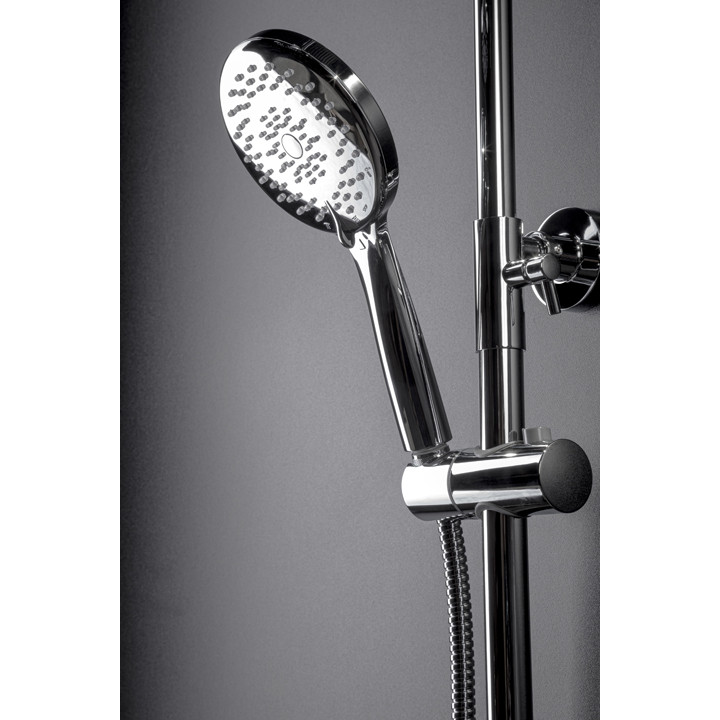 Душевая система Boheme 458-NB Nickel Brush