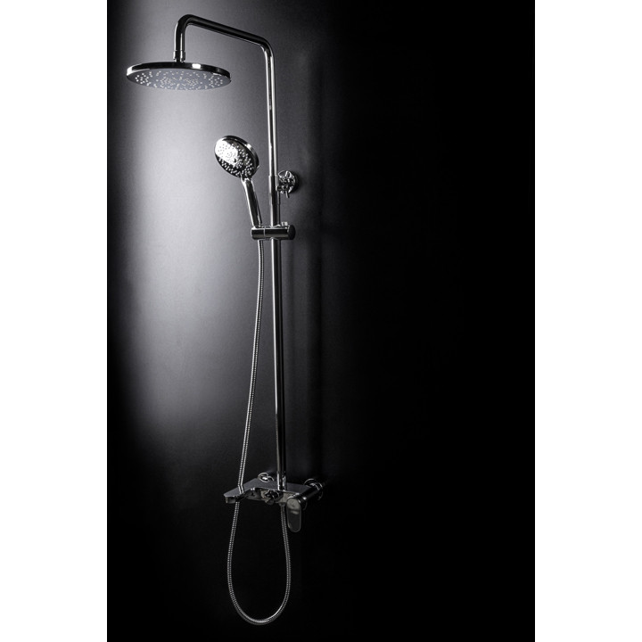 Boheme Spectre 458-G душевая система с изливом