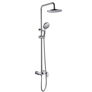 Boheme Spectre Душевая система с изливом Chrome