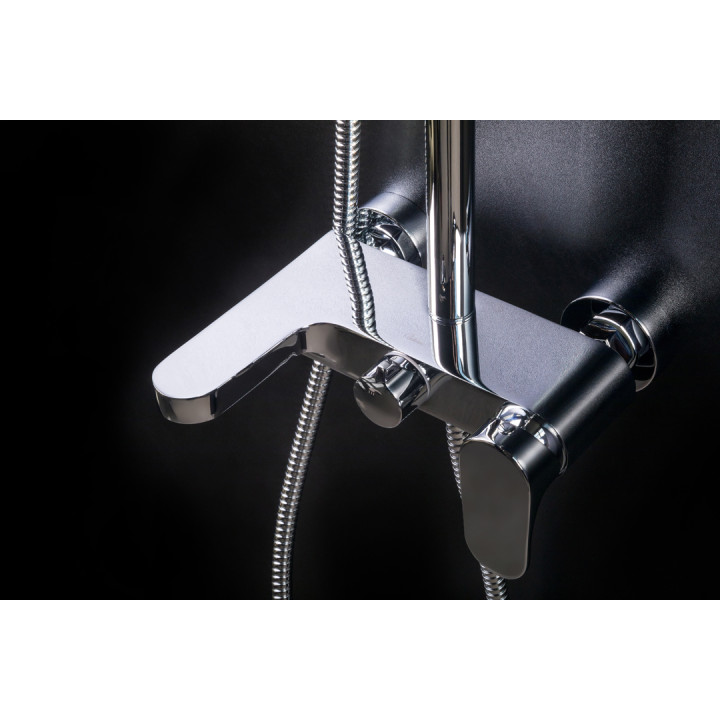 Boheme 458-CR душевая система Spectre Chrome