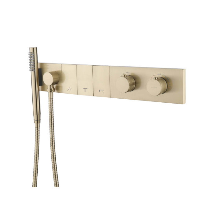 Boheme 133-SYS-MG душевая система Matt Gold